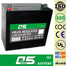 12V70AH Batterie en cycle profond Batterie au plomb Batterie décharge profonde
